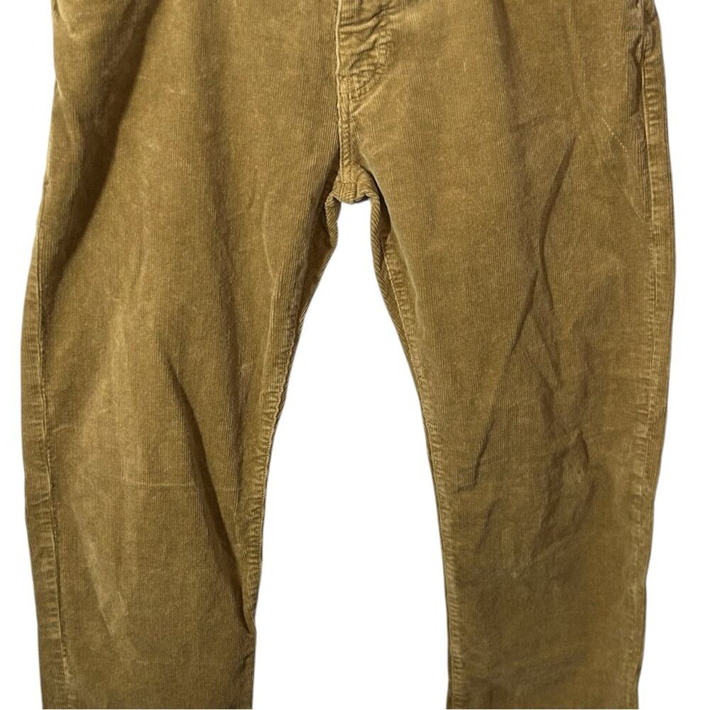 Mavi Zach Brown Corduroy Pants 36x32 Straight Leg Vintage Fall Casual - Picture 6 of 14